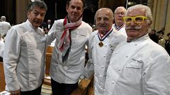 "Il est un exemple pour nous, merci Monsieur Paul !"