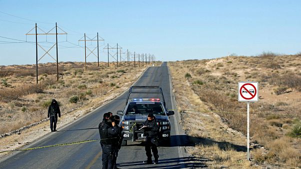 US-Mexico border US-Mexico border