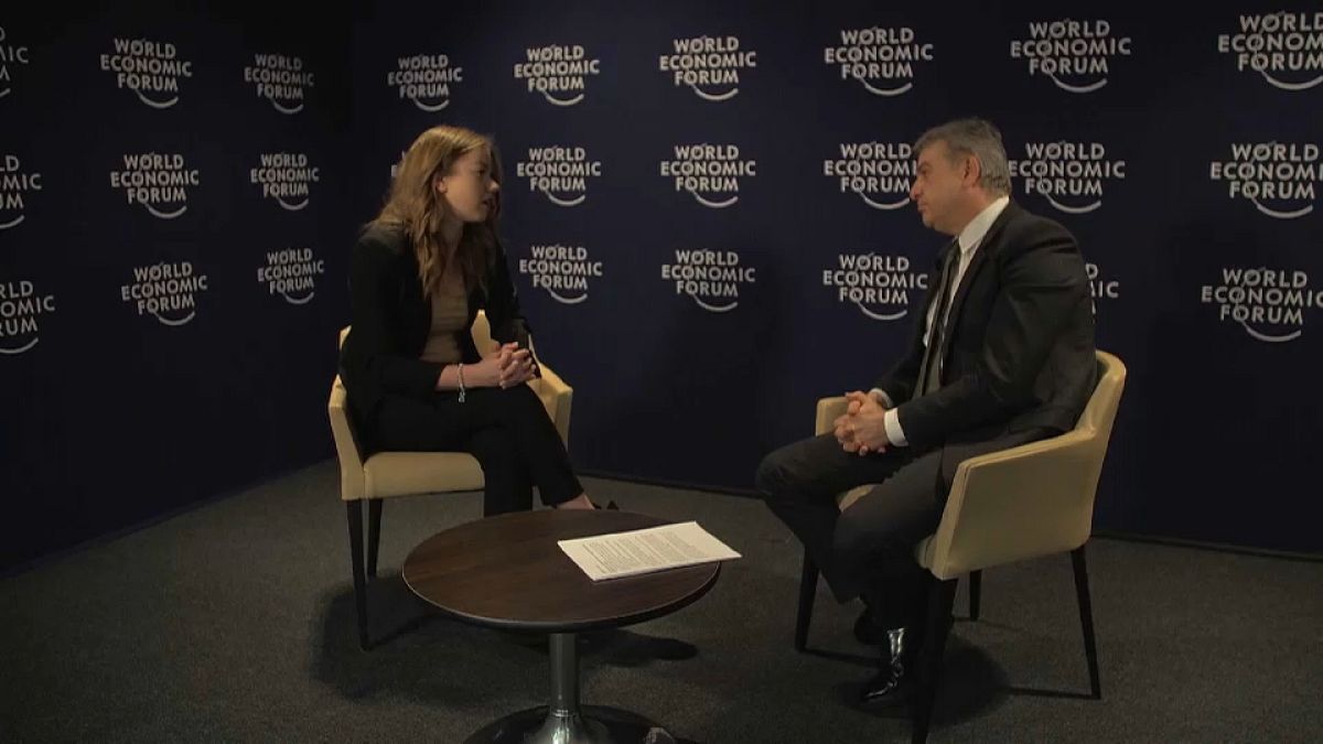 Davos: l'armenia a caccia di investimenti