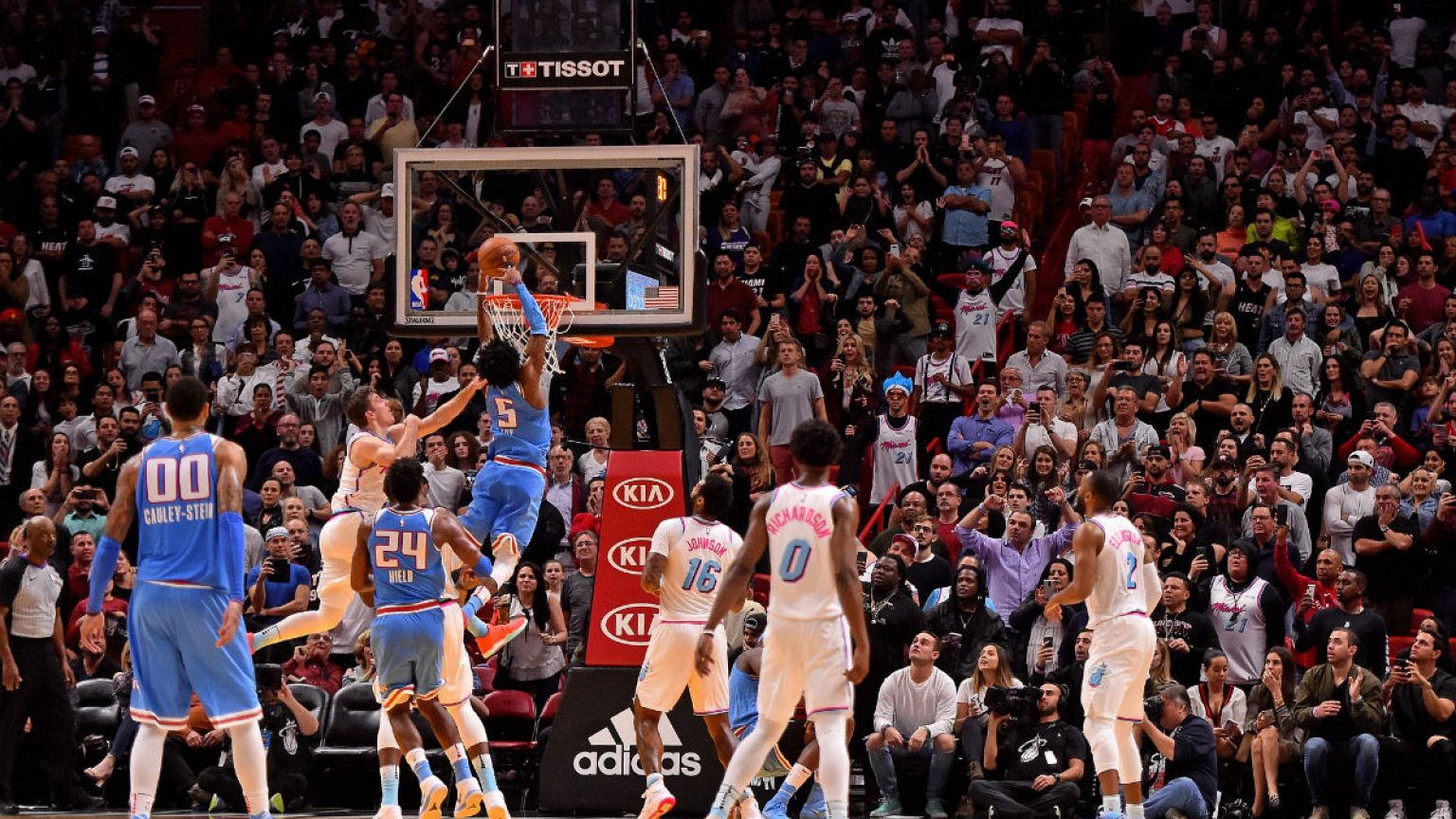 Çekişmeli maç Sacramento Kings'in 