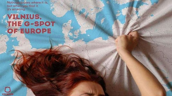 Vilna es el punto "G" de Europa, asegura una publicidad turística Vilna es el punto "G" de Europa, asegura una publicidad turística
