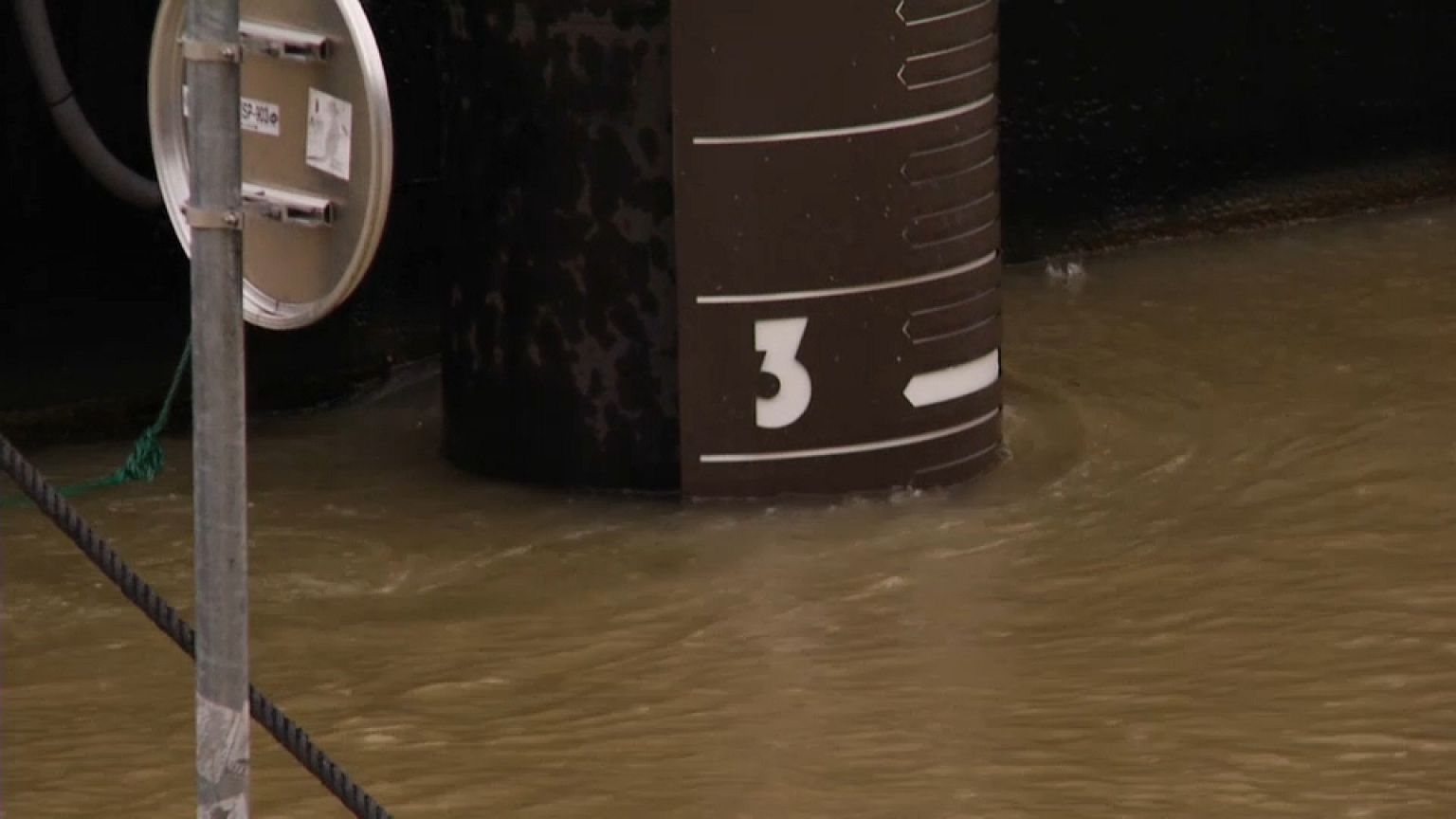 Maltempo in Francia: allerta a Lione per il livello dei due fiumi