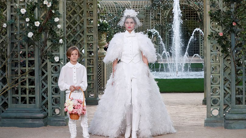 Karl Lagerfeld about the Chanel 2018 spring-summer Haute Couture