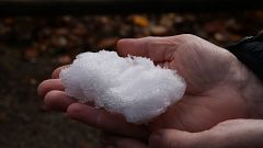 Es schneit...in Saudi-Arabien!