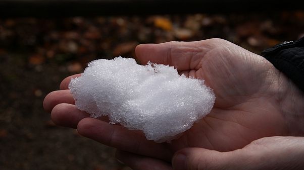 Es schneit...in Saudi-Arabien! Es schneit...in Saudi-Arabien!
