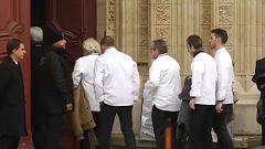 Kollégái búcsúztatták Paul Bocuse-t