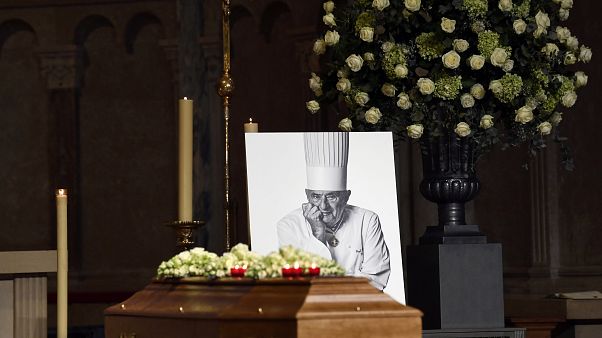 'Chefs' destacam o legado de Paul Bocuse na gastronomia 'Chefs' destacam o legado de Paul Bocuse na gastronomia