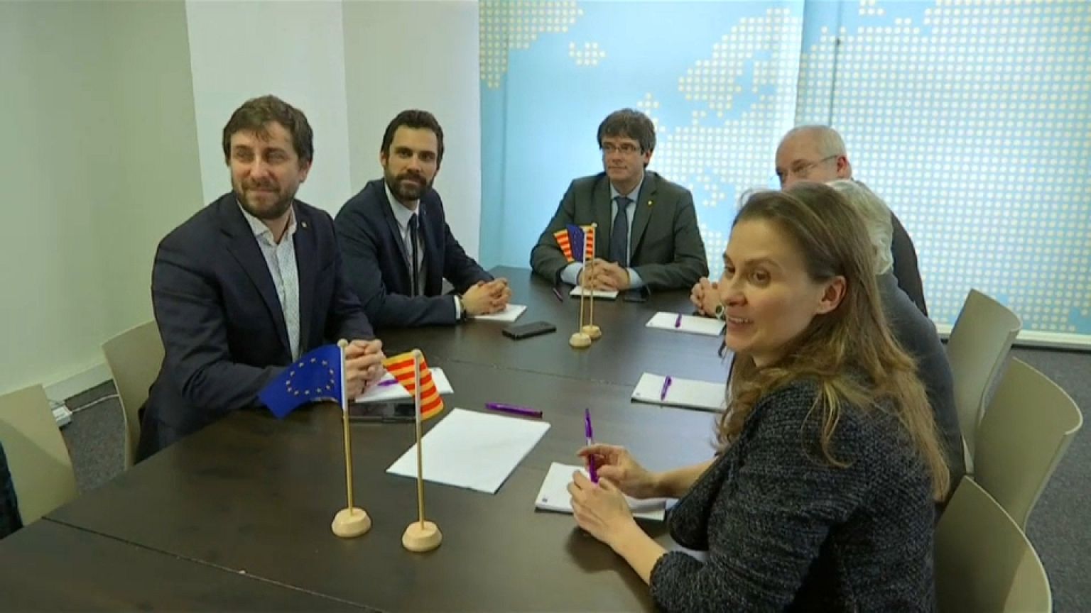 El pleno extraordinario del Tribunal Constitucional sobre la investidura de Puigdemont se celebrará este sábado