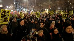 Nach Nazi-Liederbuch: Proteste in Wien