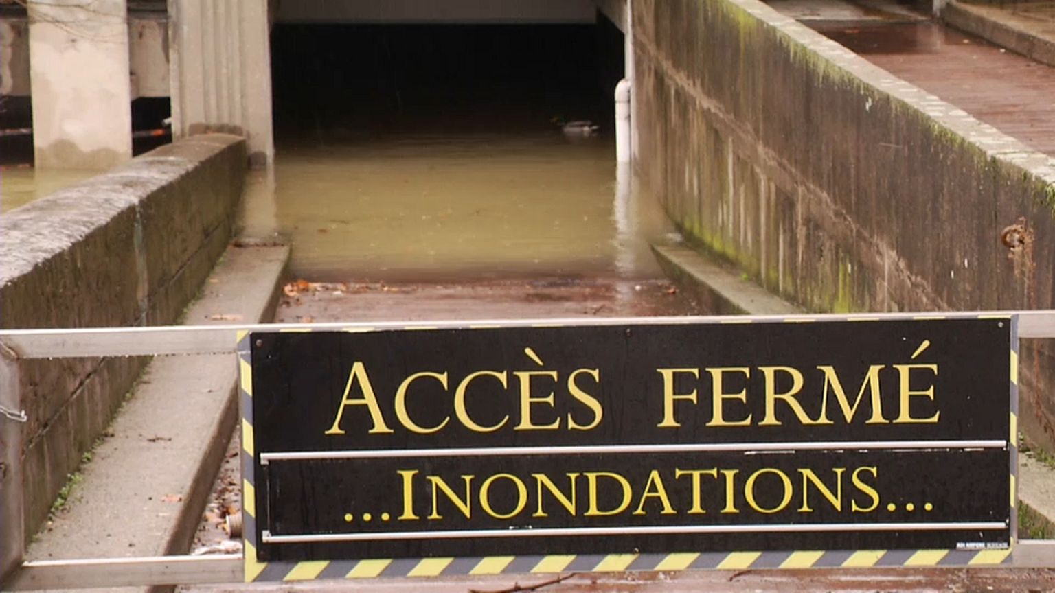 France's second city Lyon fears floods