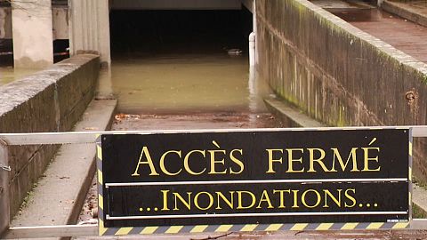 France's second city Lyon fears floods