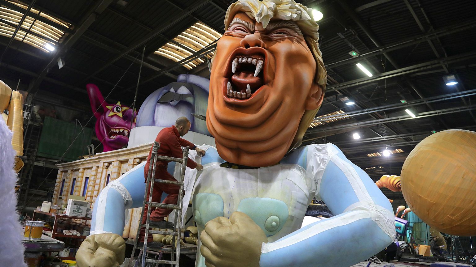 Le carnaval de Nice se paie les grands de ce monde