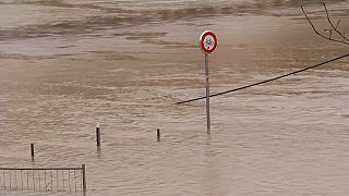 Inundações em França