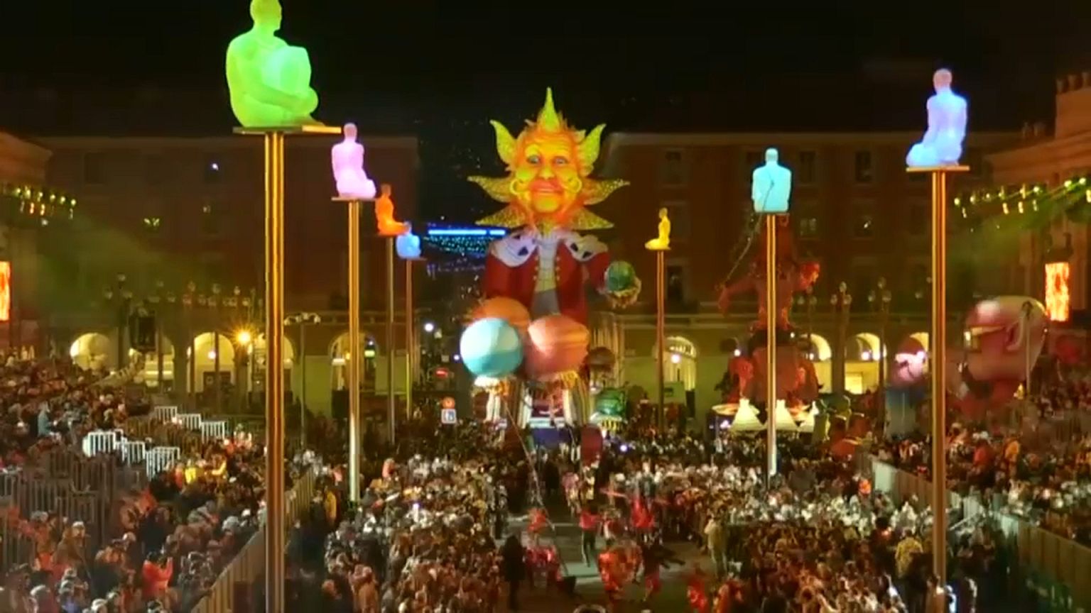 Nice carnival to include world leaders in Planet of the Apes themed float