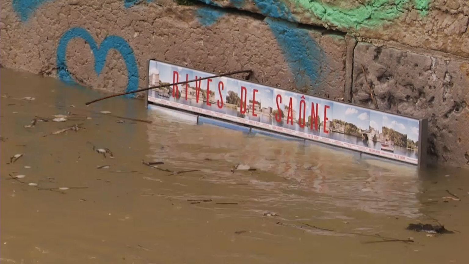 Большая вода в Лионе