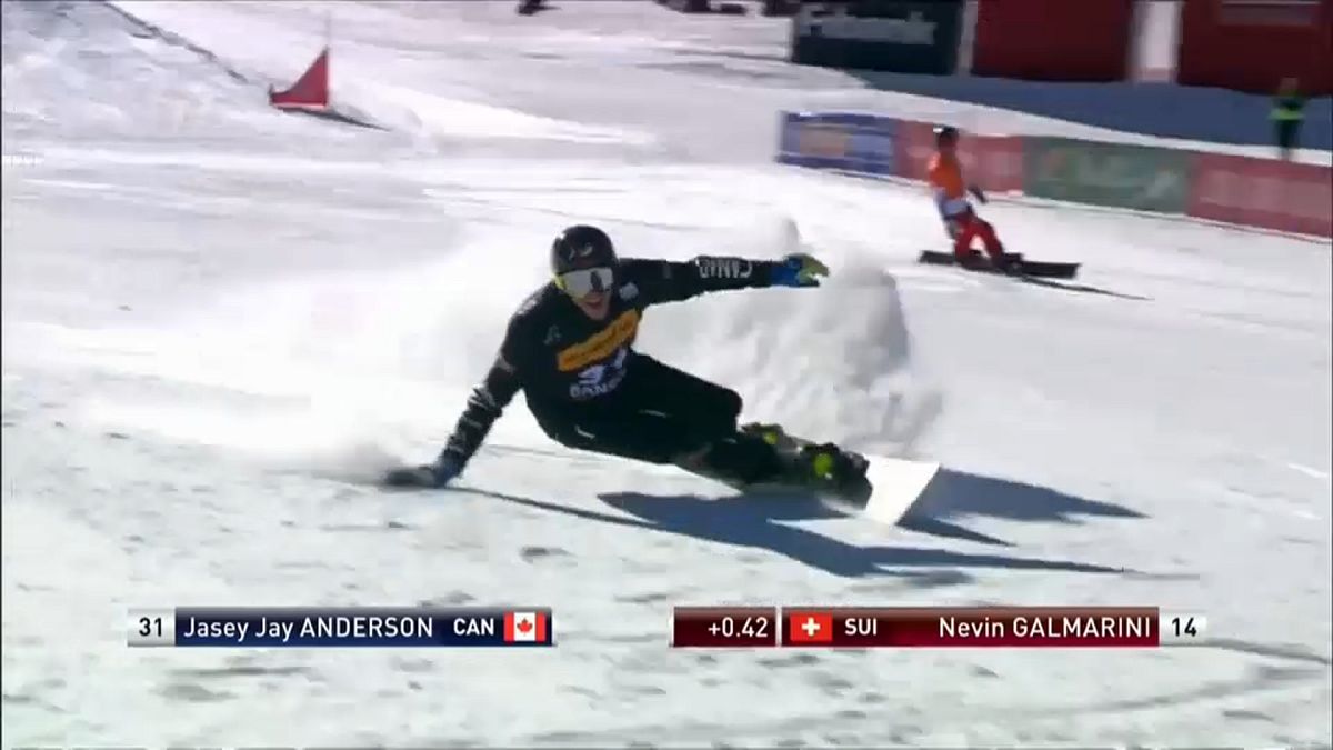 Snowboarding: Anderson proves he's still got what it takes
