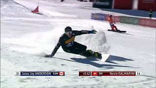 Snowboarding: Anderson proves he's still got what it takes