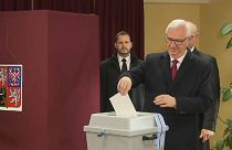 Çek halkı cumhurbaşkanlığı seçimin 2. turunda sandık başına gitti
