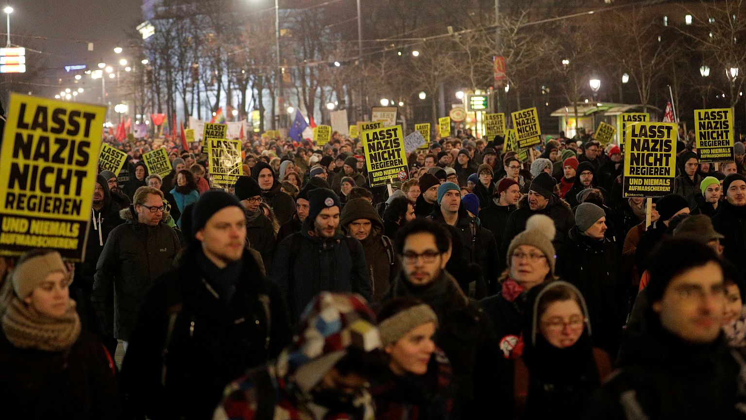 Enquête sur des chants nazis dans une association autrichienne