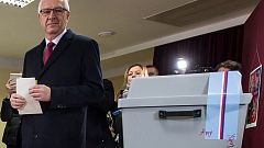 Jiri Drahos é o candidato que desafia o poder de Milos Zeman