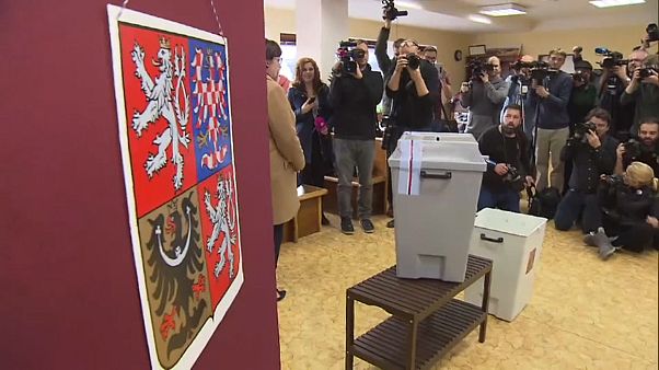 Чехия выбирает президента Чехия выбирает президента