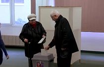 A cseh elnökjelöltek már pénteken szavaztak