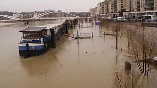 Hochwasser in Frankreich: Nach Paris nun auch Lyon
