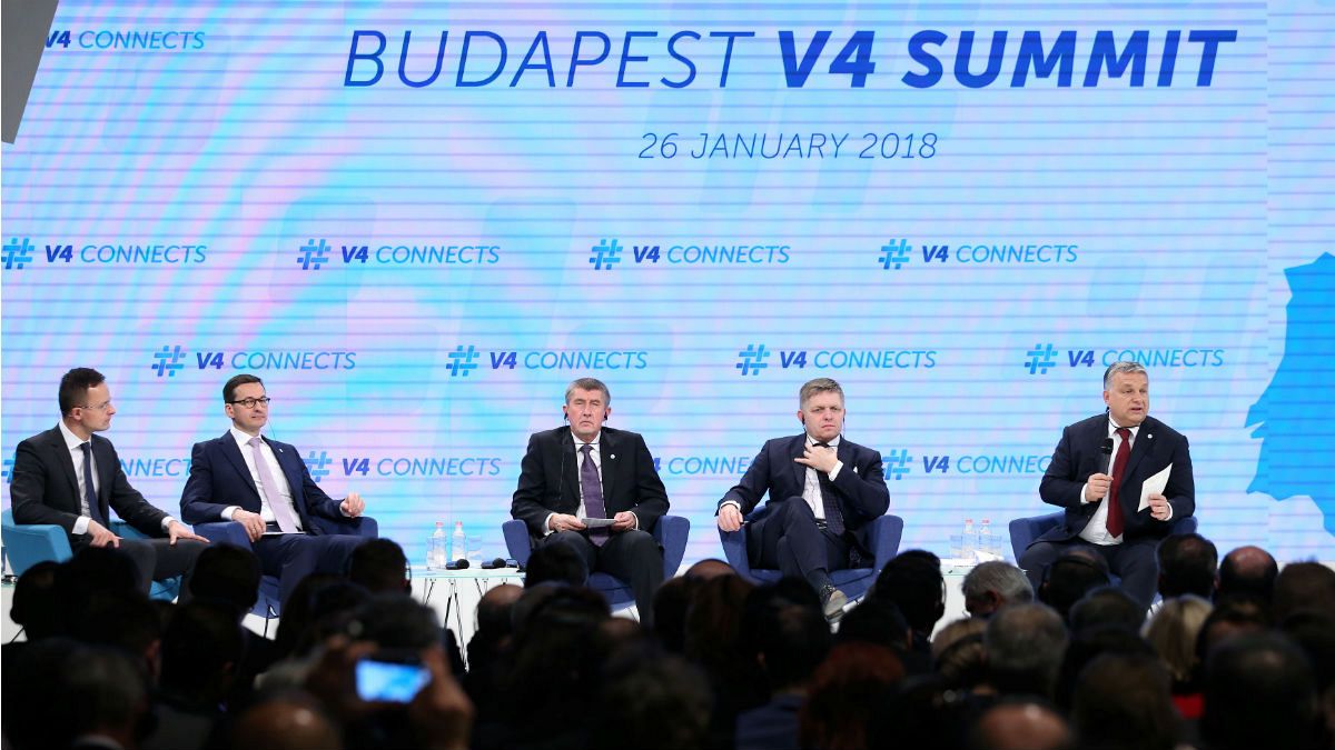 Orbán: meg kell teremteni Közép-Európát