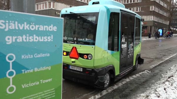 Los vehículos sin conductor, a debate en Davos Los vehículos sin conductor, a debate en Davos