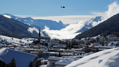 A Davos, le défi des transports de demain