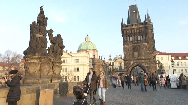 В Праге поддерживают Драгоша В Праге поддерживают Драгоша
