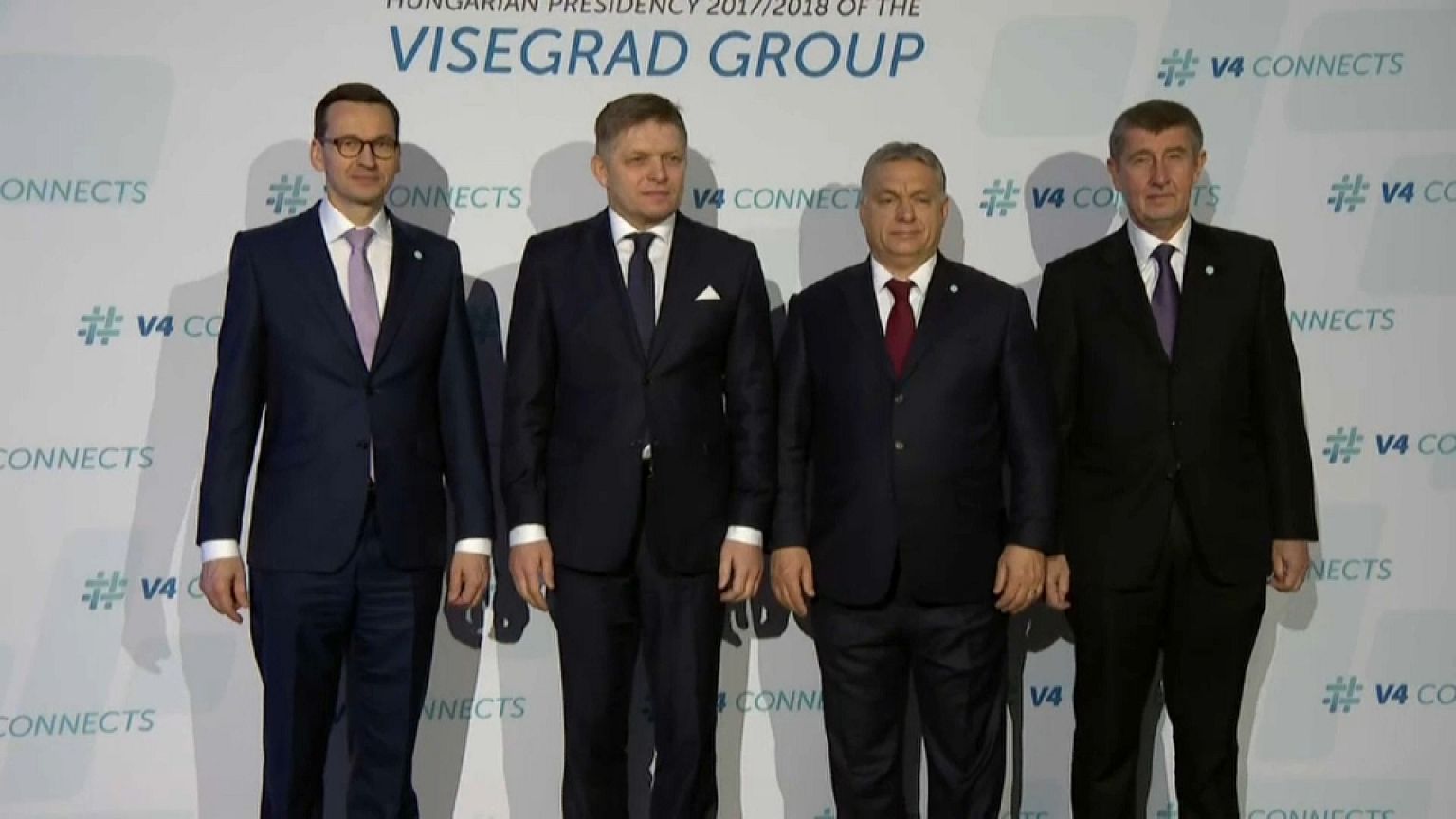 Los 4 de Visegrado plantan cara a Bruselas