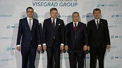 Los 4 de Visegrado plantan cara a Bruselas