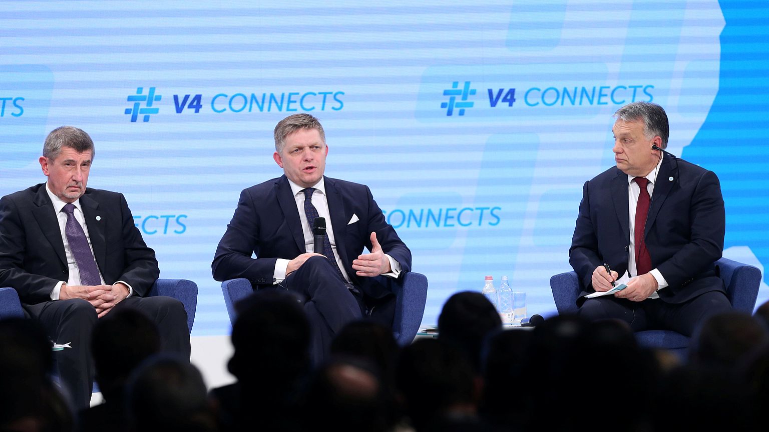 Visegrad-Staaten bekräftigen Anti-Einwanderungslinie