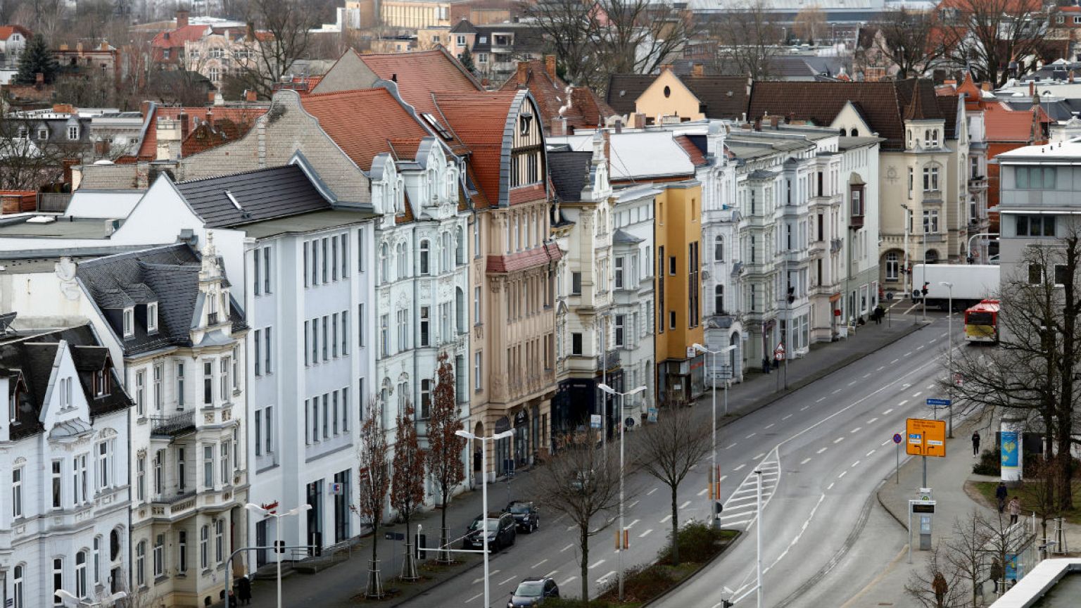 town of Cottbus