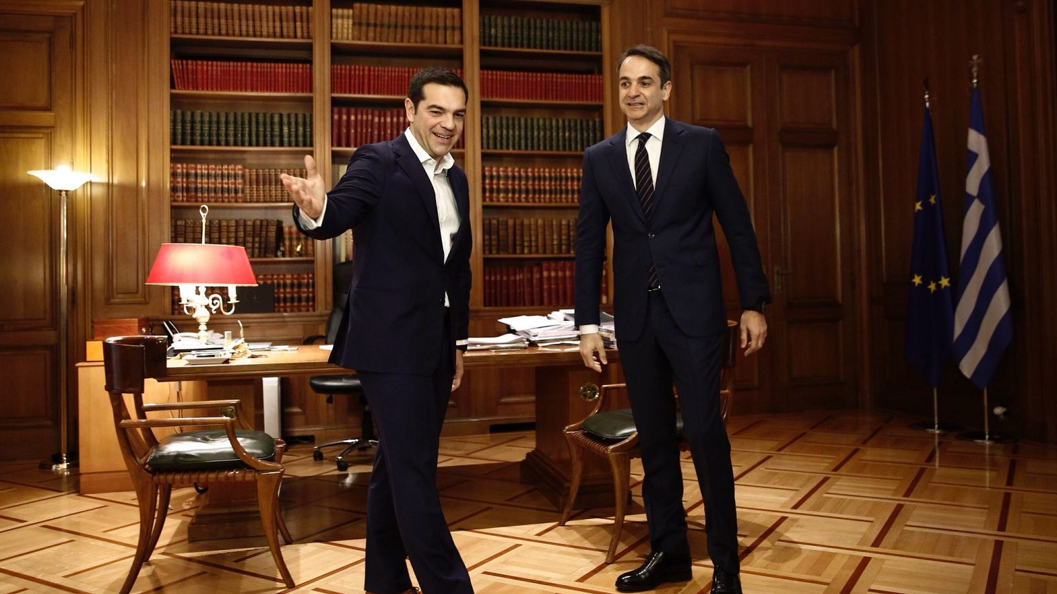 Αλ.Τσίπρας: «Θα επιδιώξω με πατριωτική ευθύνη μια αμοιβαία αποδεκτή λύση»