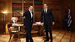 Αλ.Τσίπρας: «Θα επιδιώξω με πατριωτική ευθύνη μια αμοιβαία αποδεκτή λύση»