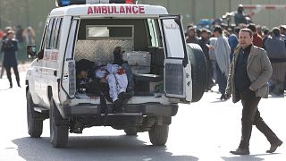 Теракт в Кабуле, десятки погибших