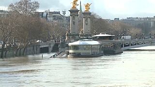 París y Lyon en alerta por la crecida de sus ríos