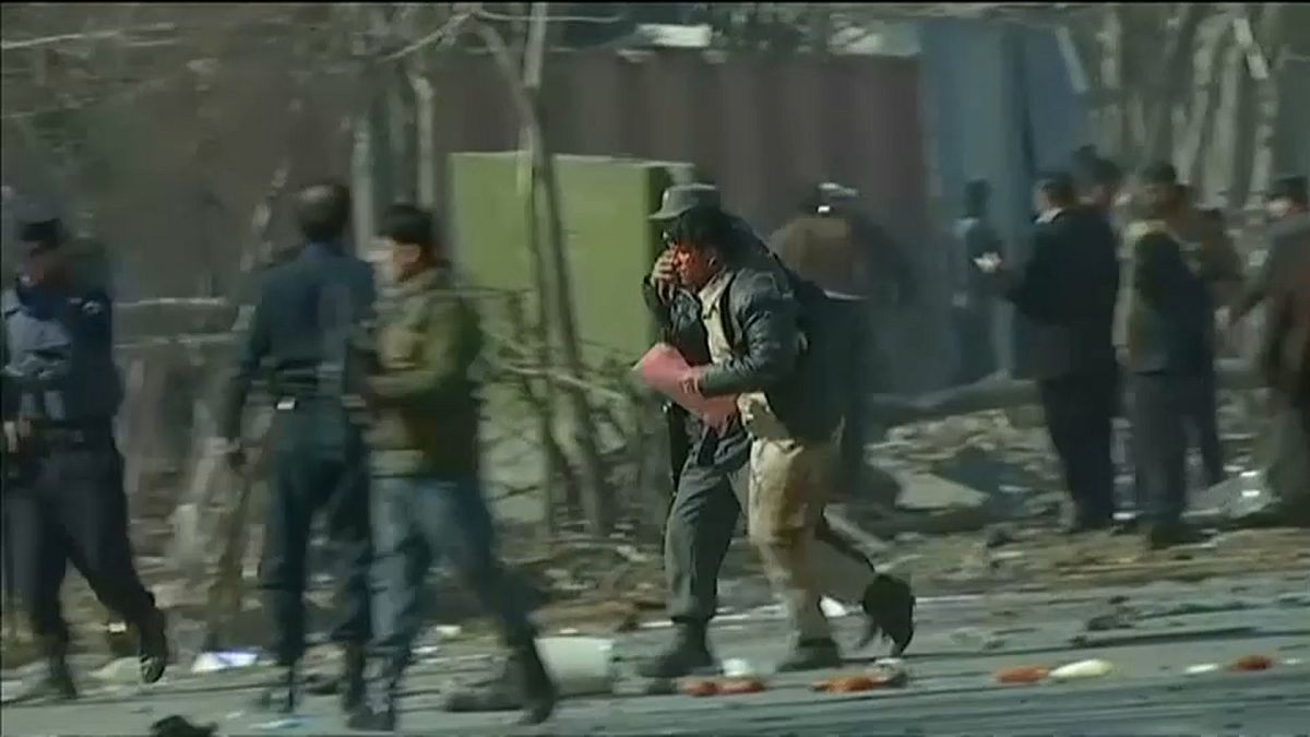 Deadly blast rocks Kabul