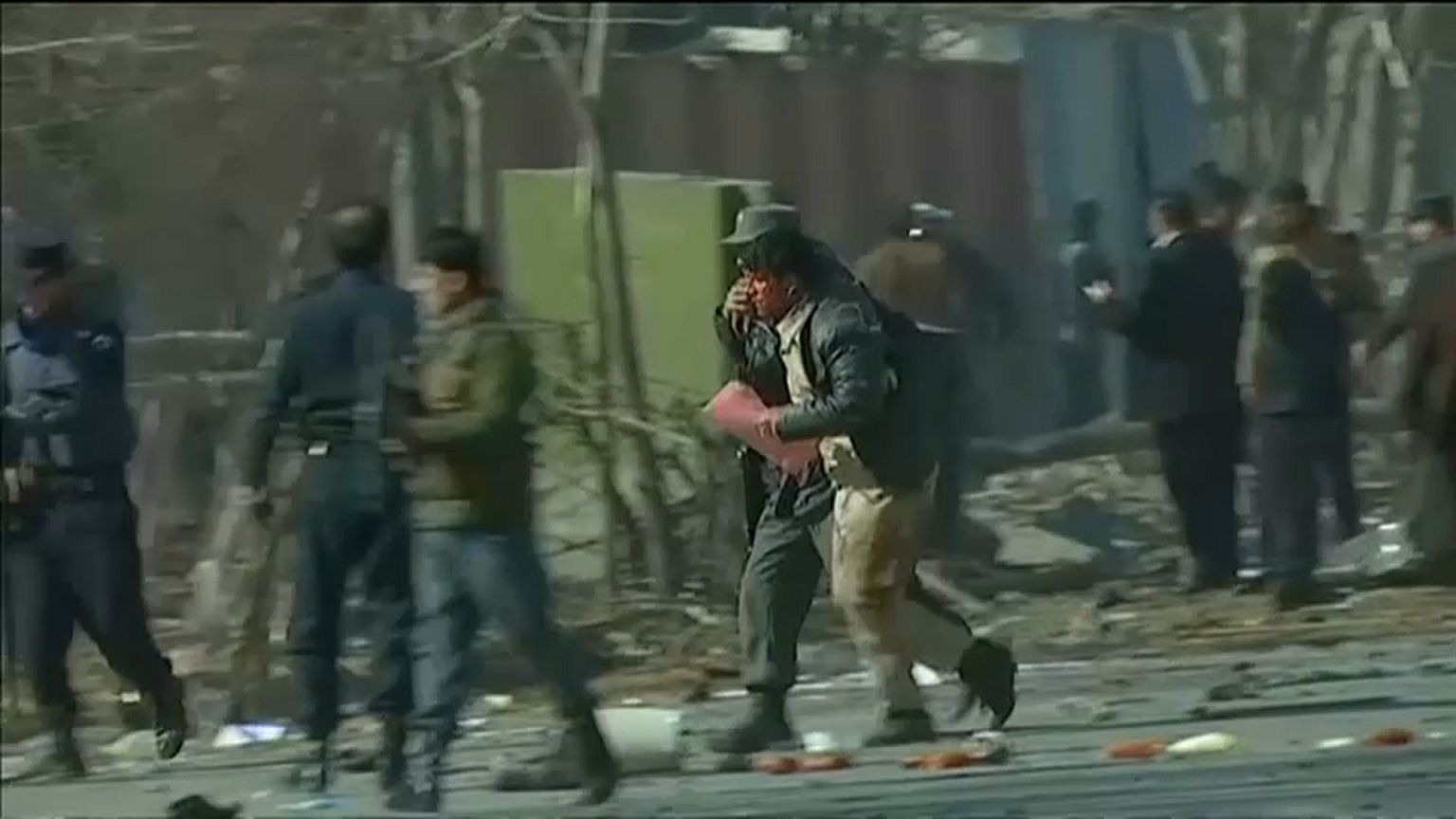 Deadly blast rocks Kabul