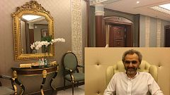 Saudi Arabian billionaire Prince Alwaleed bin Talal 