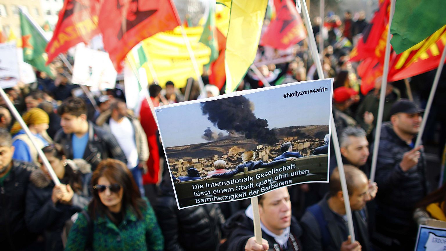 Protest in Köln
