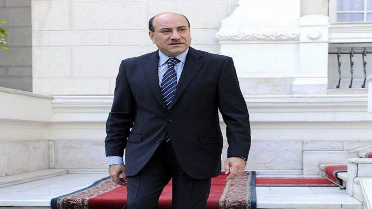 هشام جنينة عضوحملة رئيس سامي عنان للرئاسة في مصر