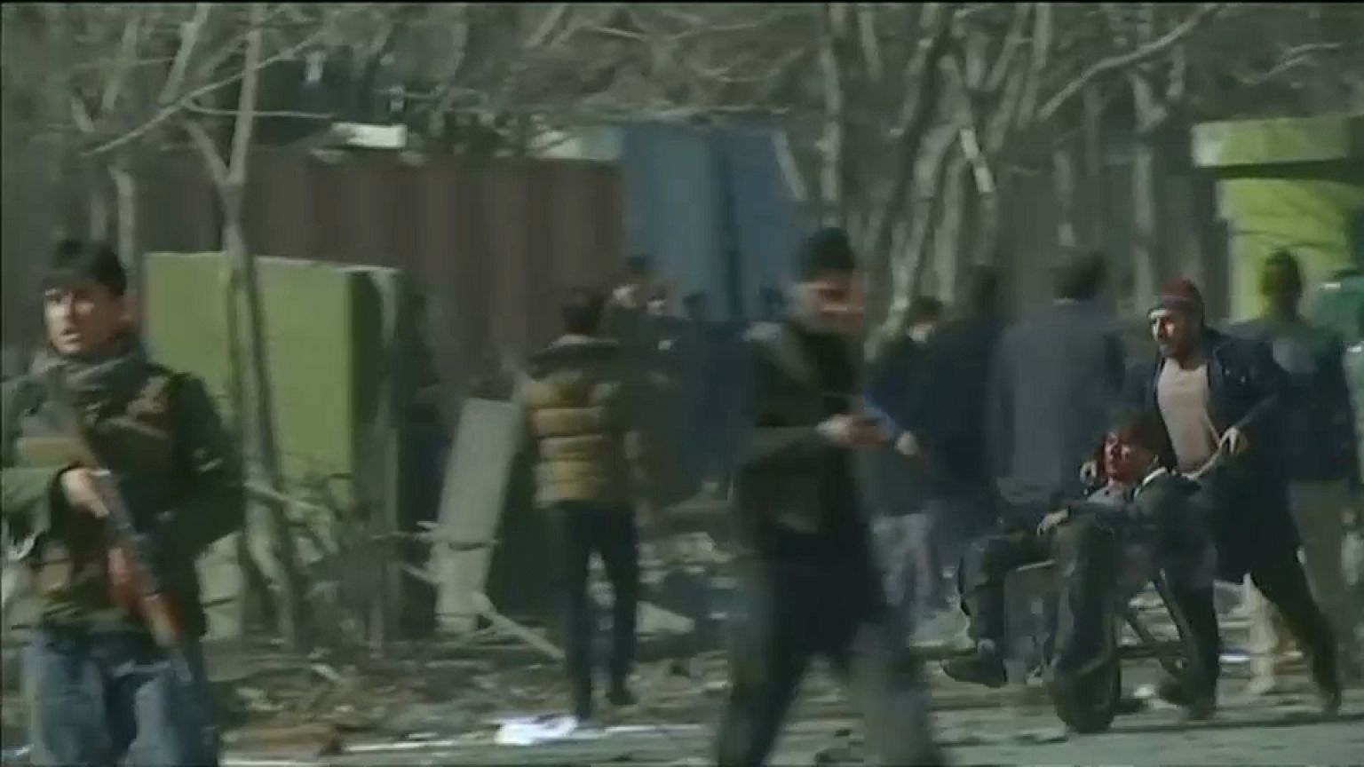 Masacre en Kabul