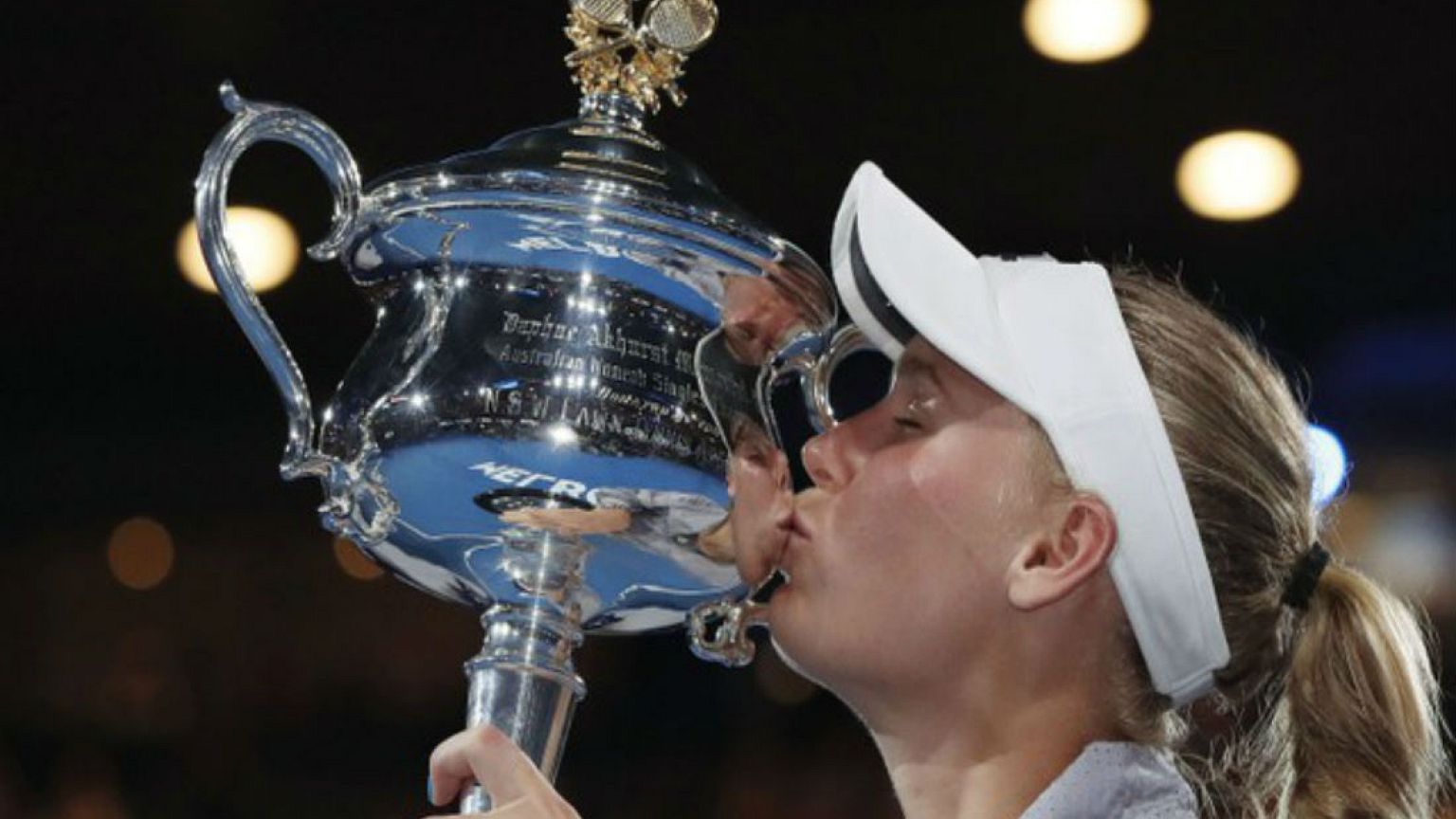 Αυστραλιανό Open: Πρώτο Grand Slam για την Καρολίν Βοσνιάκι  