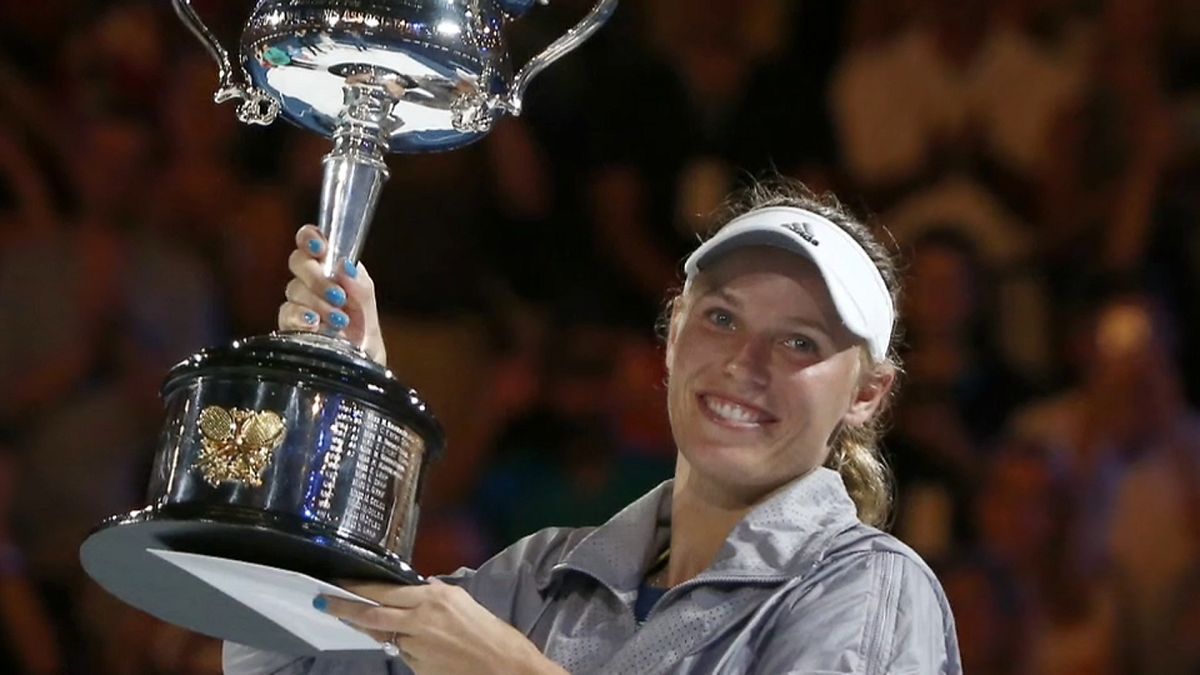 Возняцки победила Халеп в финале Australia Open 