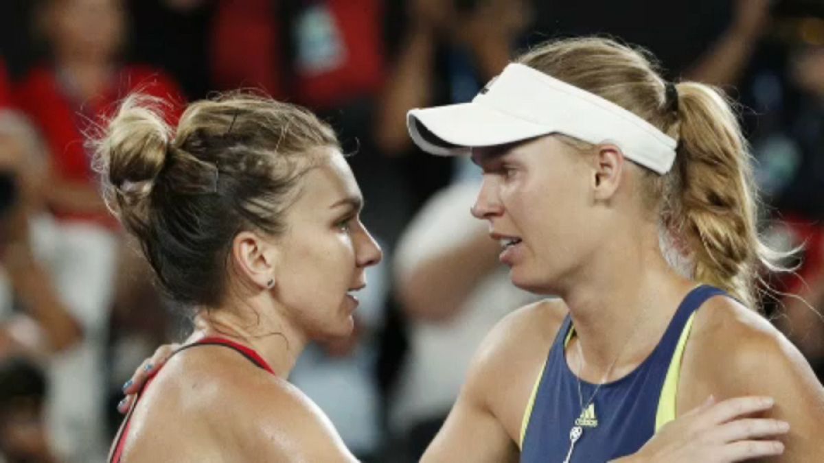 Avustralya Açık'ta kupayı Wozniacki  kaldırdı