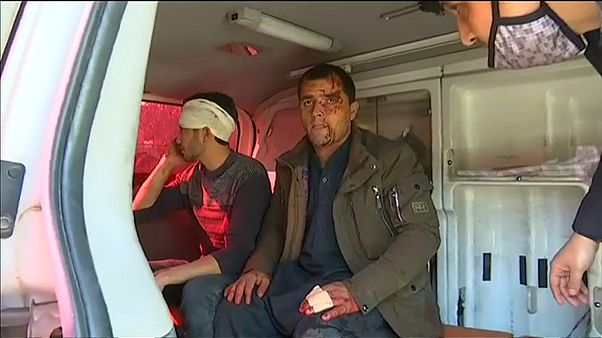Selbstmordanschlag: Mehr als 95 Tote in Kabul Selbstmordanschlag: Mehr als 95 Tote in Kabul