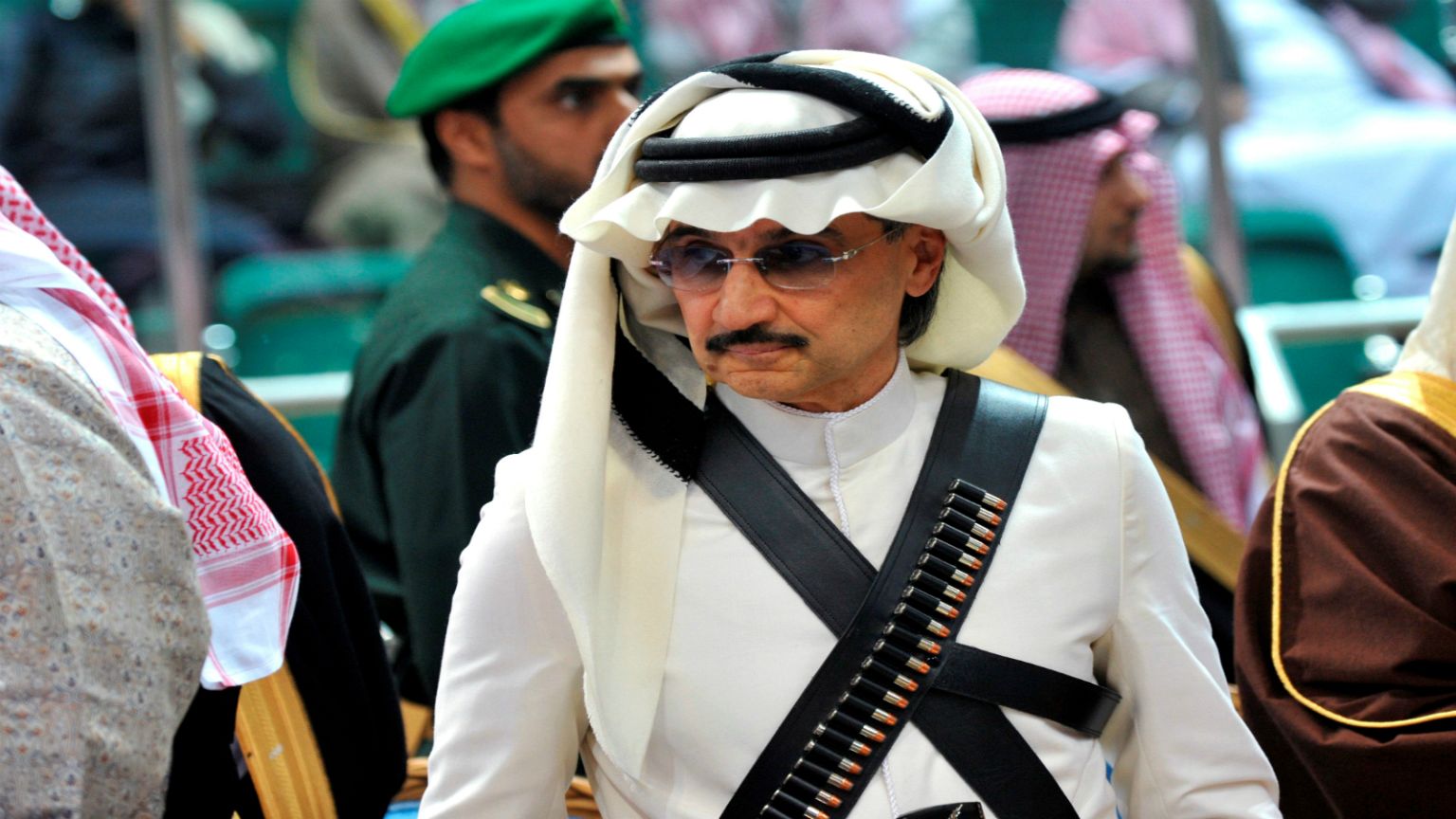 من هو الوليد بن طلال؟